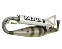 Auspuff Yasuni Carrera 16 Aluminium für Minarelli liegend