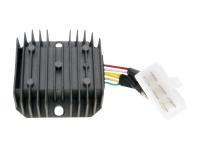 Regler / Gleichrichter mit Anschlusskabel 6-polig für GY6 50-150ccm, MuZ Moskito