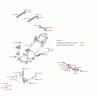 F19 Rahmen Chassis