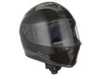 Helm Speeds Integral Race II schwarz glänzend