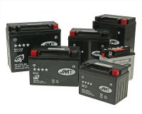 Batterie Sortiment JMT Gel für Motorrad, Roller, Quad, ATV