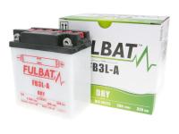 Batterie Fulbat FB3L-A DRY inkl. Säurepack