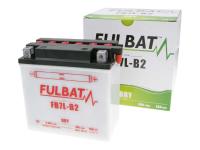Batterie Fulbat FB7L-B2 DRY inkl. Säurepack