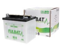 Batterie Fulbat U1-9 DRY inkl. Säurepack