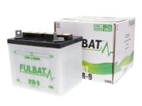 Batterie Fulbat U1R-9 DRY inkl. Säurepack