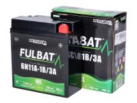 Batterie Fulbat 6N11A-1B/3A GEL