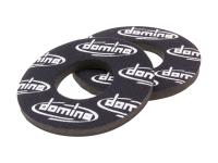 Griff Donuts Handschutz Domino schwarz für Offroad Gasgriffe