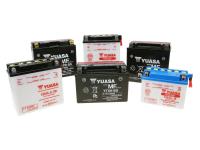 Batterie Sortiment Yuasa für Motorrad, Roller, Quad, ATV