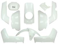 Verkleidungskit 10-teilig weiß glänzend für NIU-N1, NQi-Sport