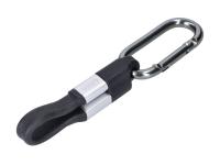 Ladekabel Schlüsselanhänger 10cm USB auf Lightning Stecker