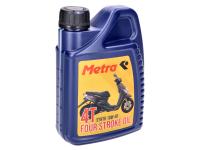 4-Takt Motoröl Metra vollsynthetisch 10W40 - 1 Liter