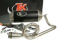 Auspuff Turbo Kit GMax 4T für Kymco Agility 50, Vitality 4T