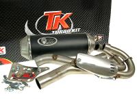 Auspuff Turbo Kit 2-in-1 Quad / ATV für Yamaha YFM 660R Raptor