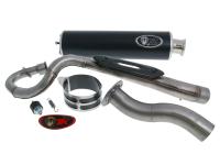 Auspuff Turbo Kit Quad / ATV für Kymco MXer 150, MXU 150
