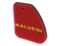 Luftfilter Einsatz Malossi Double Red Sponge für Peugeot stehend