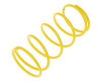 Gegendruckfeder Malossi MHR gelb +35% für Minarelli