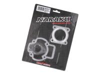 Zylinder Dichtungssatz Naraku 50ccm für Piaggio AC = NK101.03.2