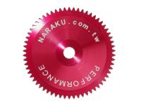 Keilriemenscheibe Naraku HS-CNC V.2 für GY6, Kymco