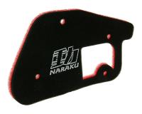 Luftfilter Einsatz Naraku Double Layer für Yamaha BWs, MBK Booster