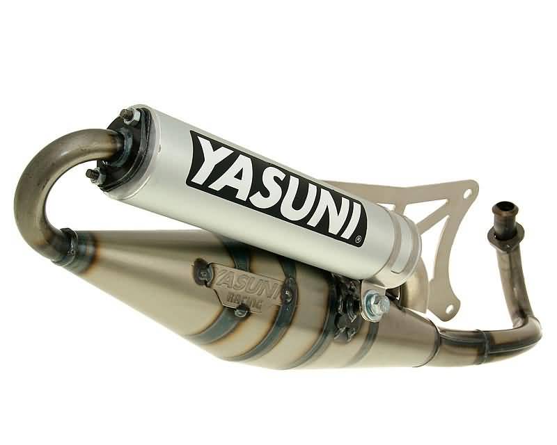 Yasuni Scooter Z Auspuff (Aluminium) für Piaggio