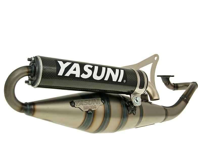 Yasuni Scooter Z Carbon Auspuff