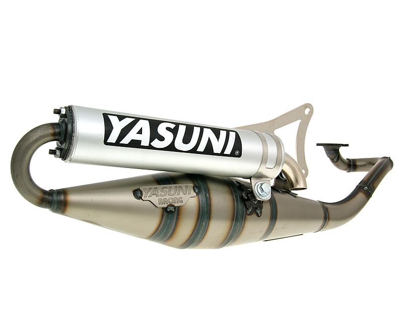 Yasuni Scooter Z Auspuff (Aluminium)
