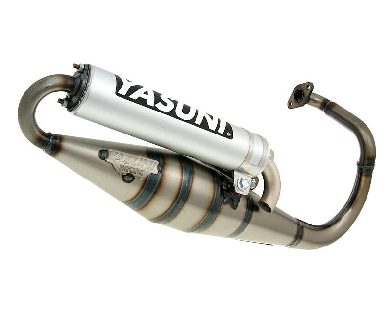 Yasuni Scooter Z Auspuff (Aluminium) für Peugeot