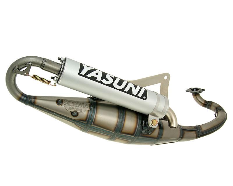 Yasuni Scooter R Auspuff für Peugeot, Derbi (Aluminium)