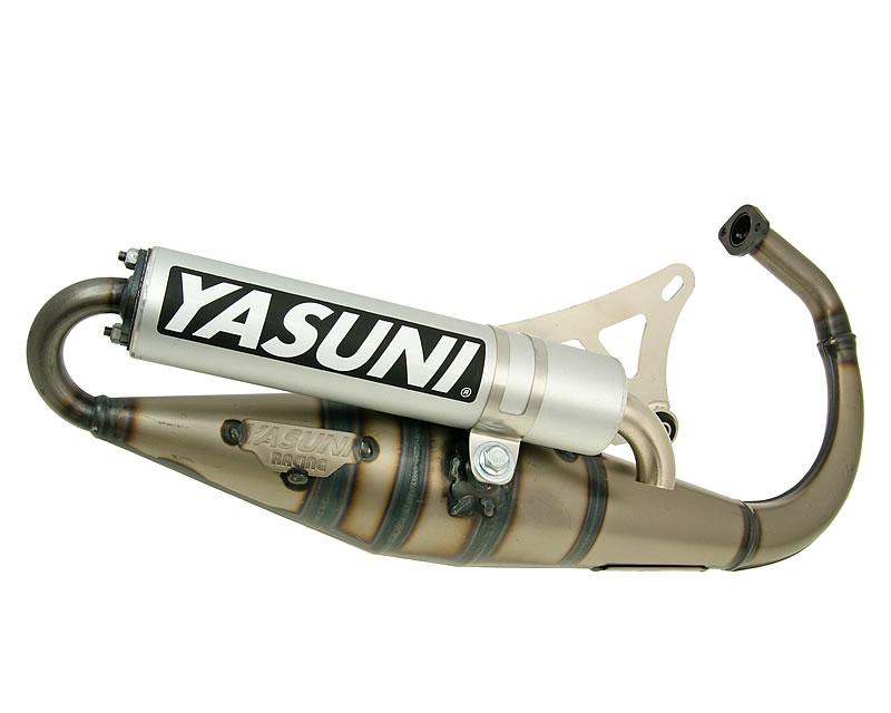 Yasuni Scooter Z Auspuff (Aluminium)