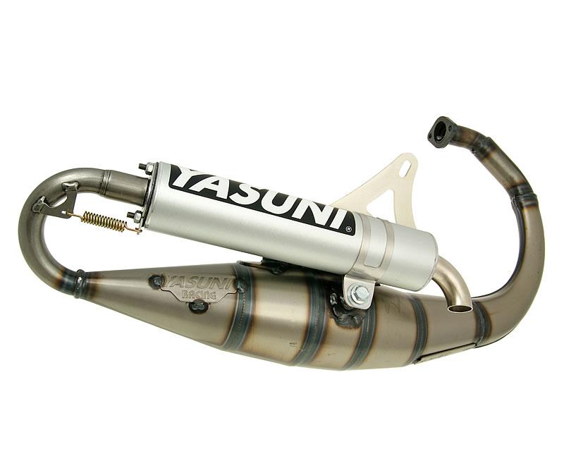 Yasuni Scooter R Auspuff (Aluminium)