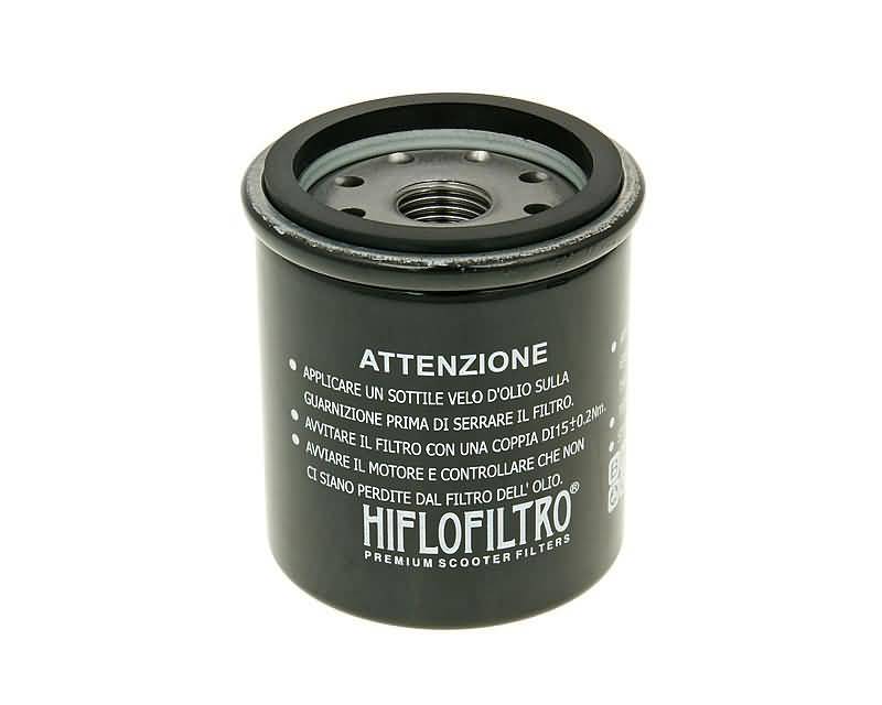 Hiflofiltro Ölfilter für Piaggio Maxi-Roller (4-Takt)