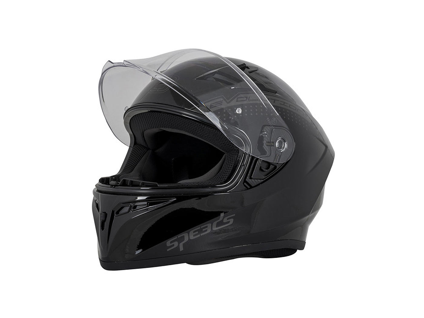 Speeds Integral Evolution III Helm S, schwarz, titanium