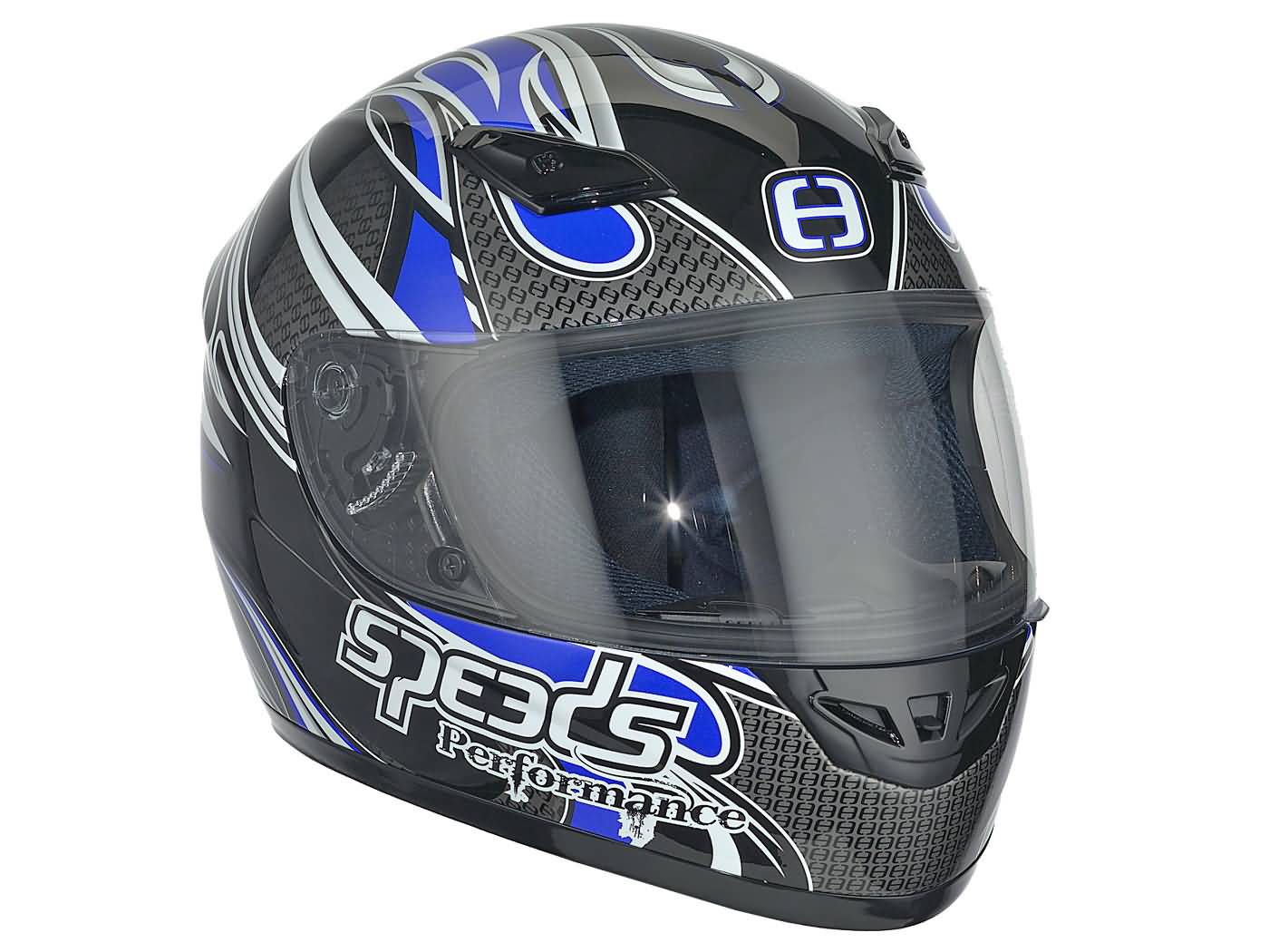 Speeds Integral Performance II Helm XS blau