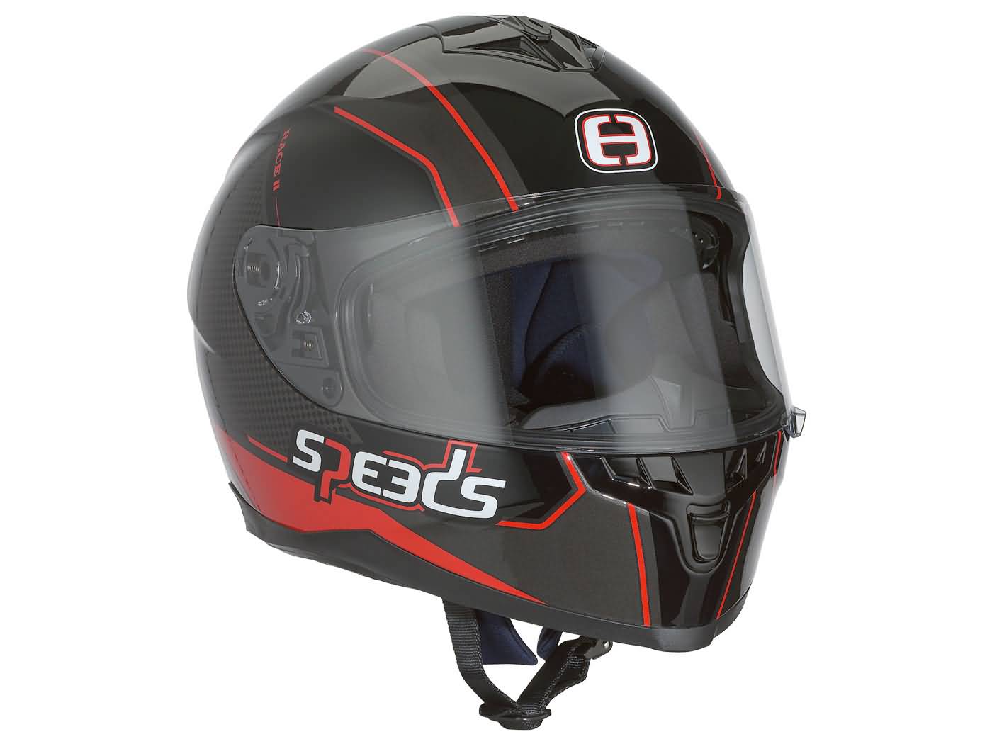 Speeds Integral Race II Helm L (59-60cm)
