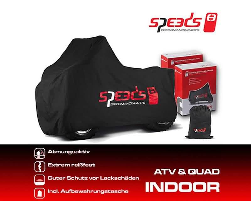 Quadgarage Speeds Indoor 226x127x120cm