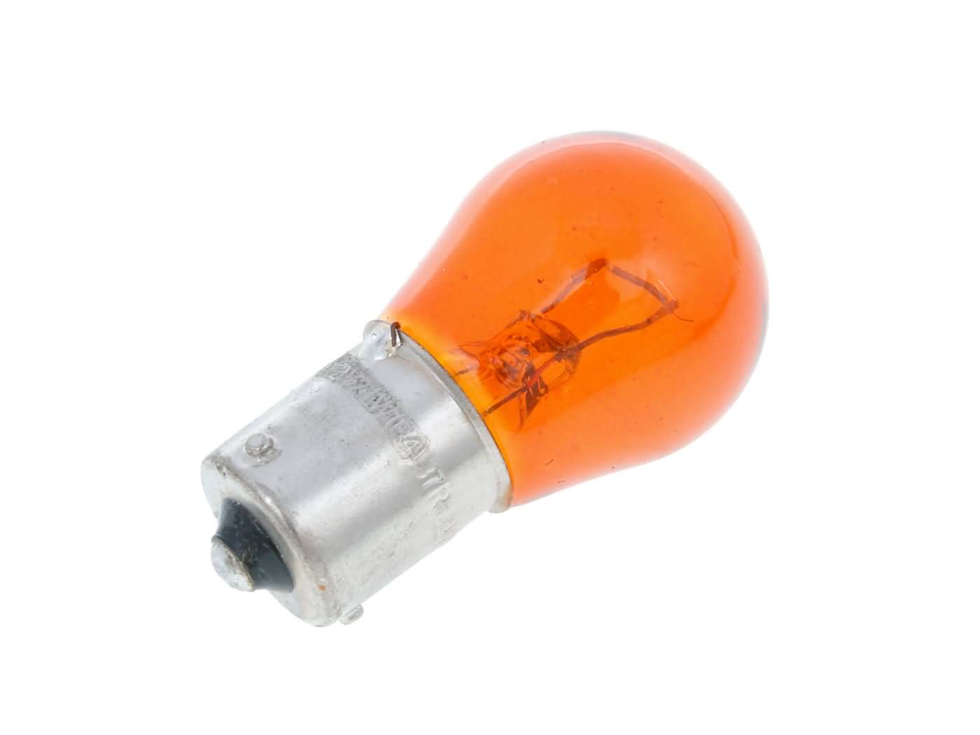 Orange Glühlampe 12V 21W