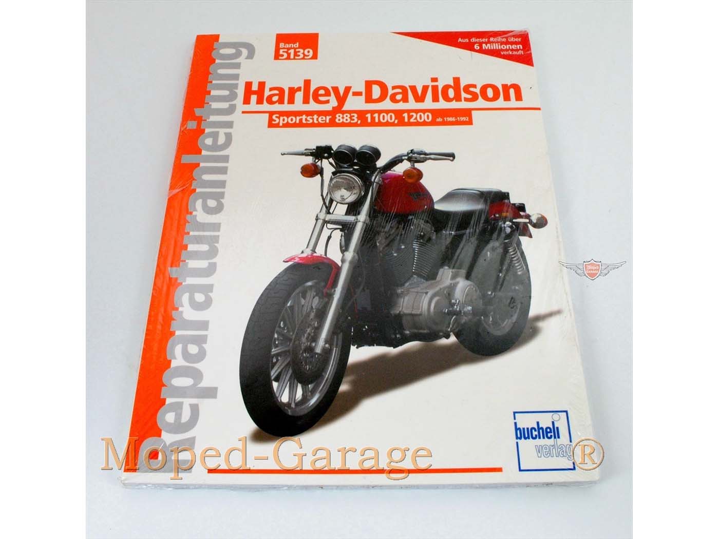 Technische Anleitung für Harley Davidson Sportster 883, Harley Davidso