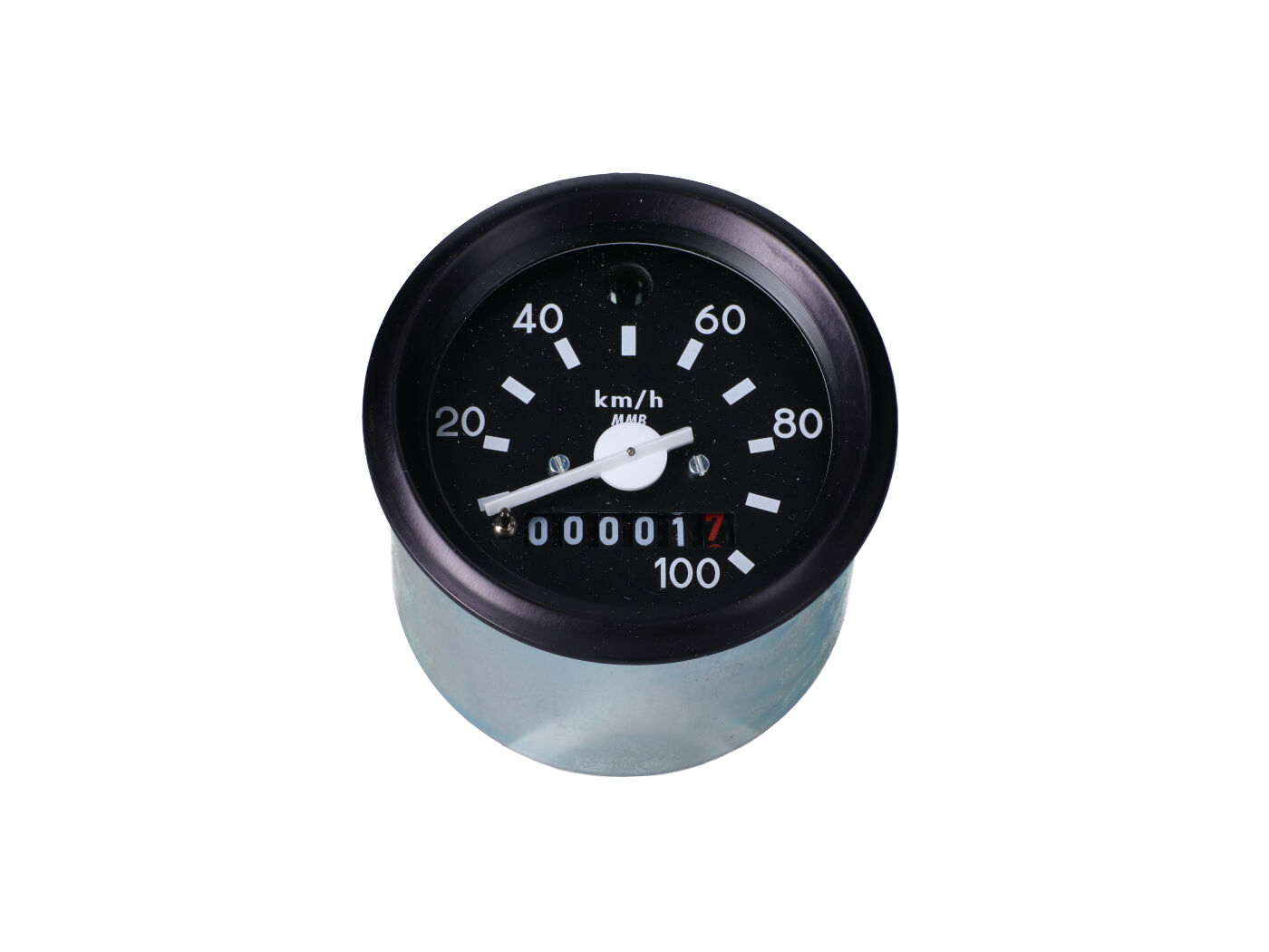 Tachometer Pulsotronic 100km/h rund d.60mm LED Simson kaufen