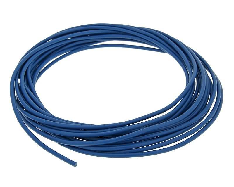 Elektrokabel 0,5mm² 5m blau