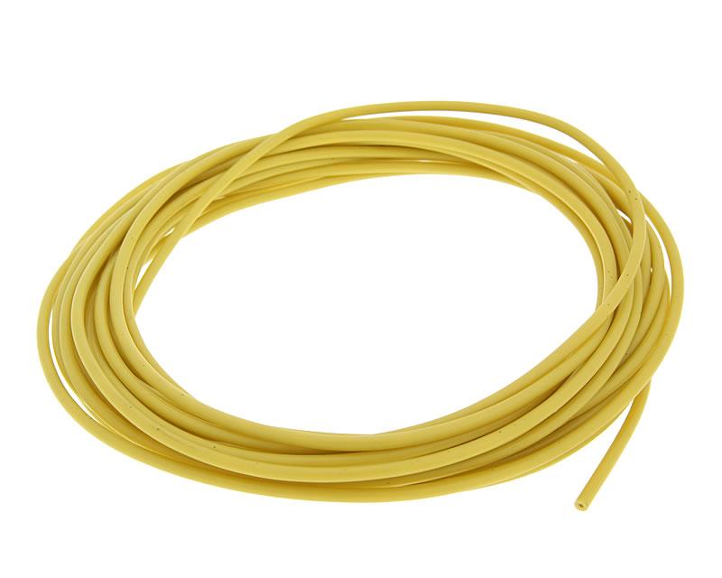 Elektrokabel 0,5mm² 5m gelb