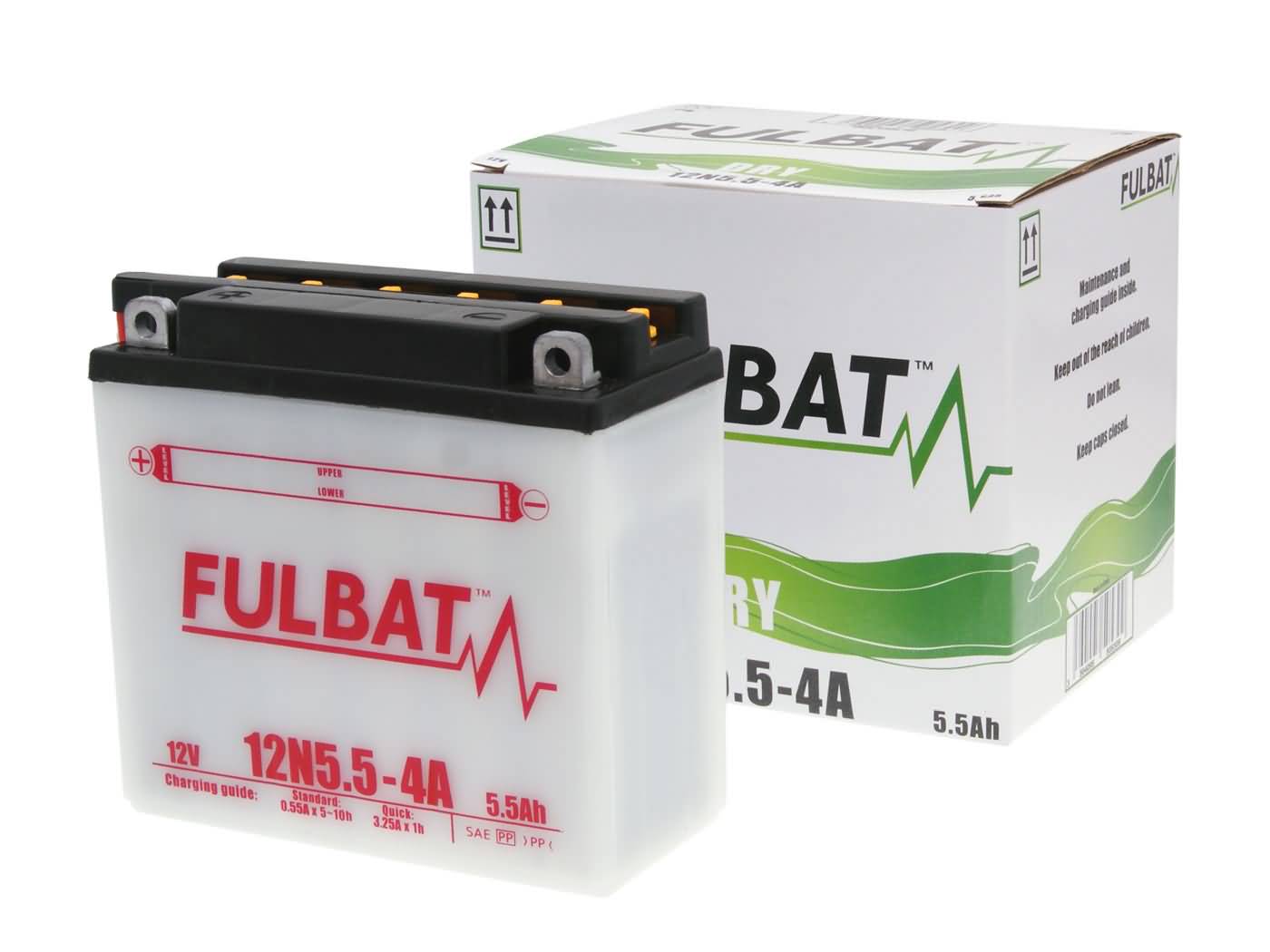Fulbat 12N5,5-4A Batterie