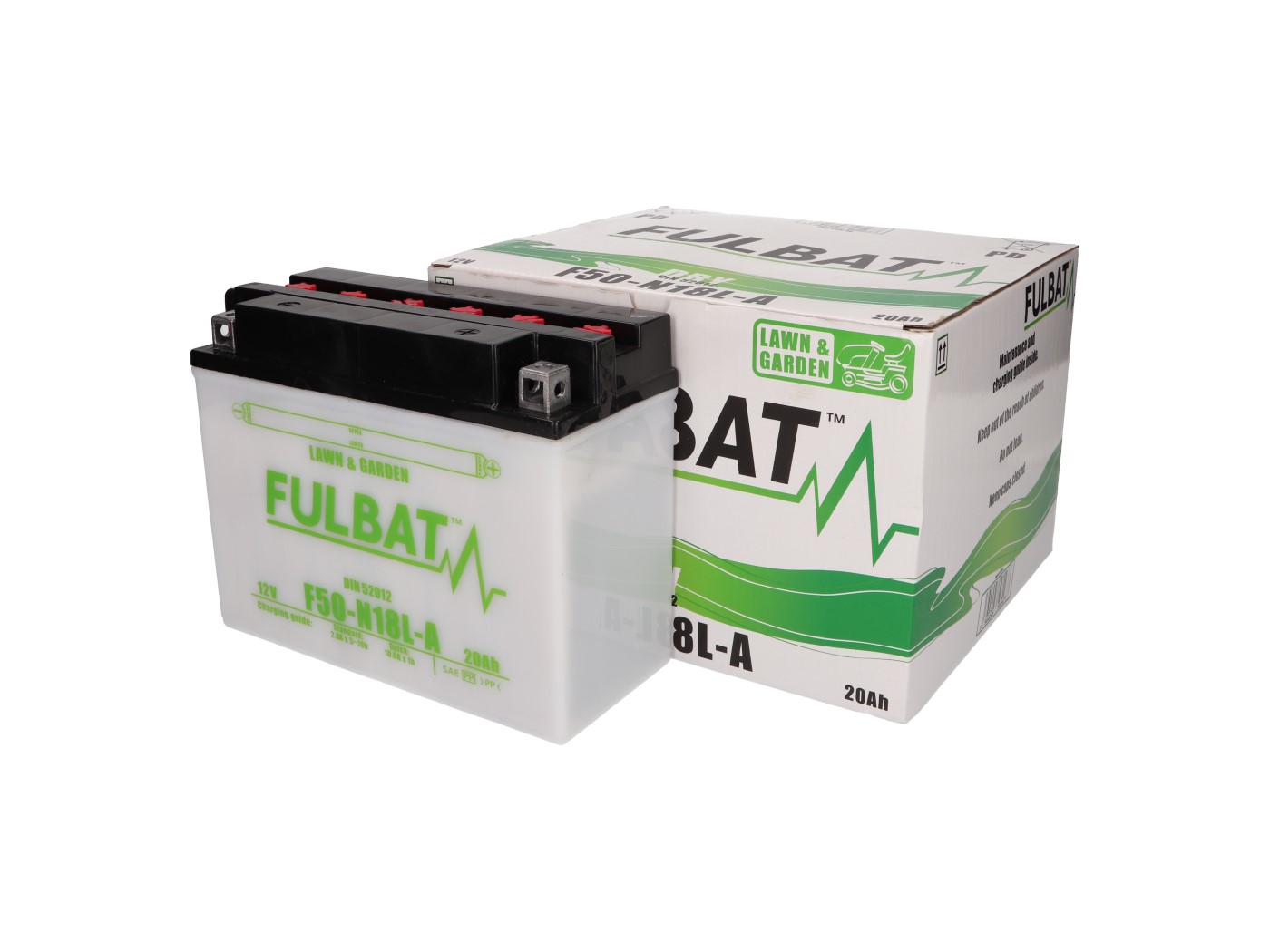 Fulbat F50-N18L-A DRY Batterie