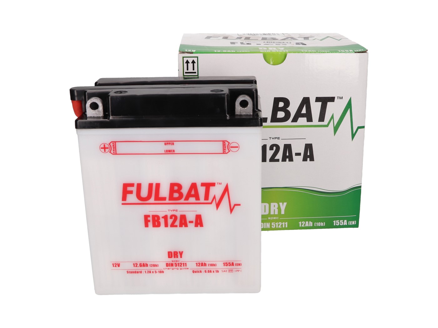 Fulbat FB30CL-B Batterie