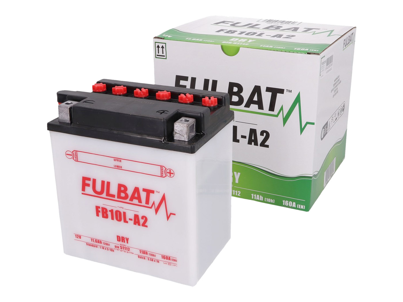 Fulbat FB10L-A2 Batterie