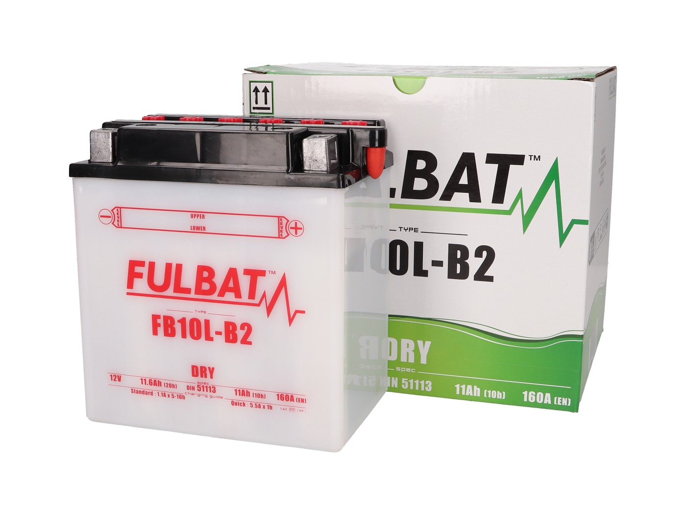 Fulbat FB10L-B2 Batterie