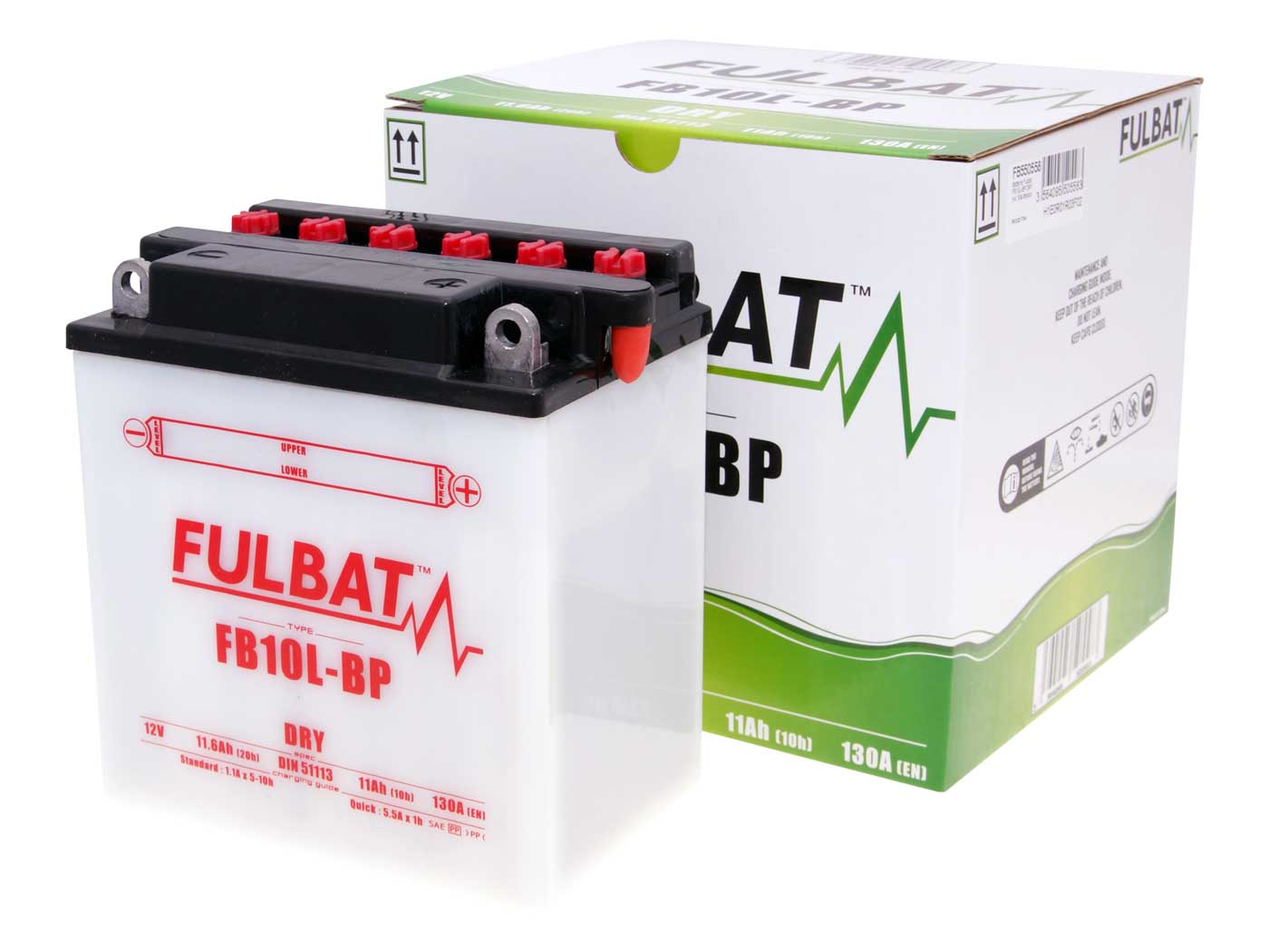 Fulbat FB10L-BP Batterie