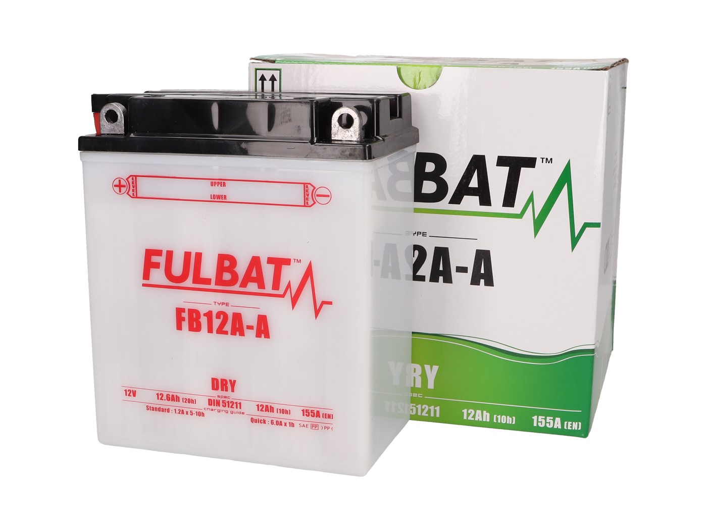 Fulbat FB12A-A Batterie