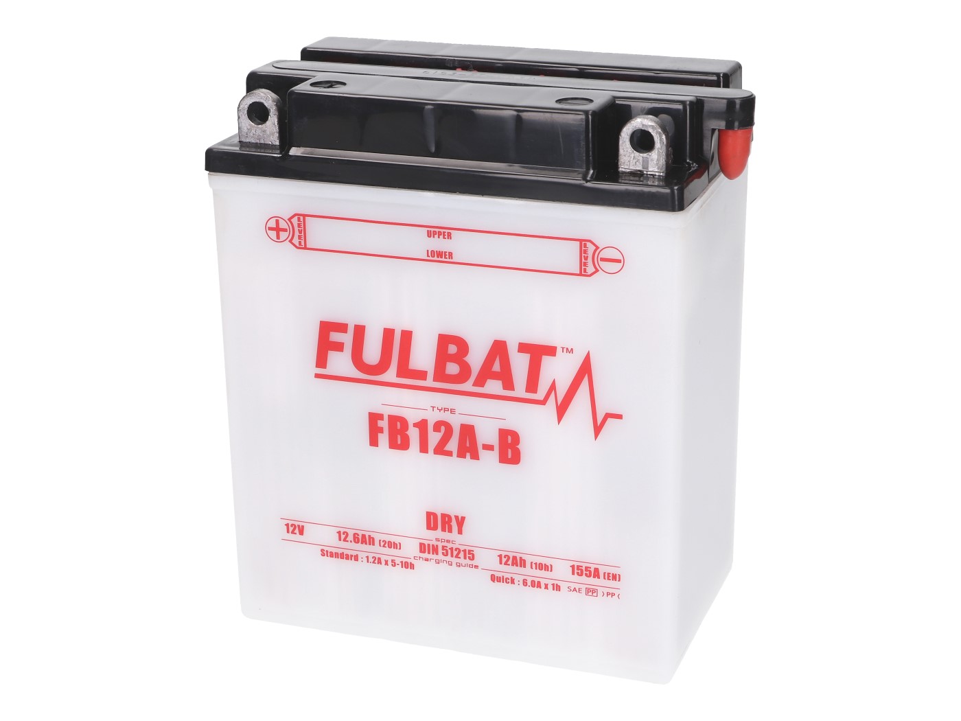 Fulbat FB12A-B Batterie