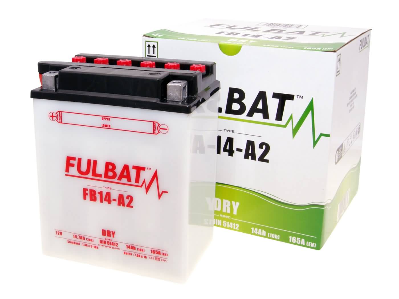 Fulbat FB14-A2 Batterie