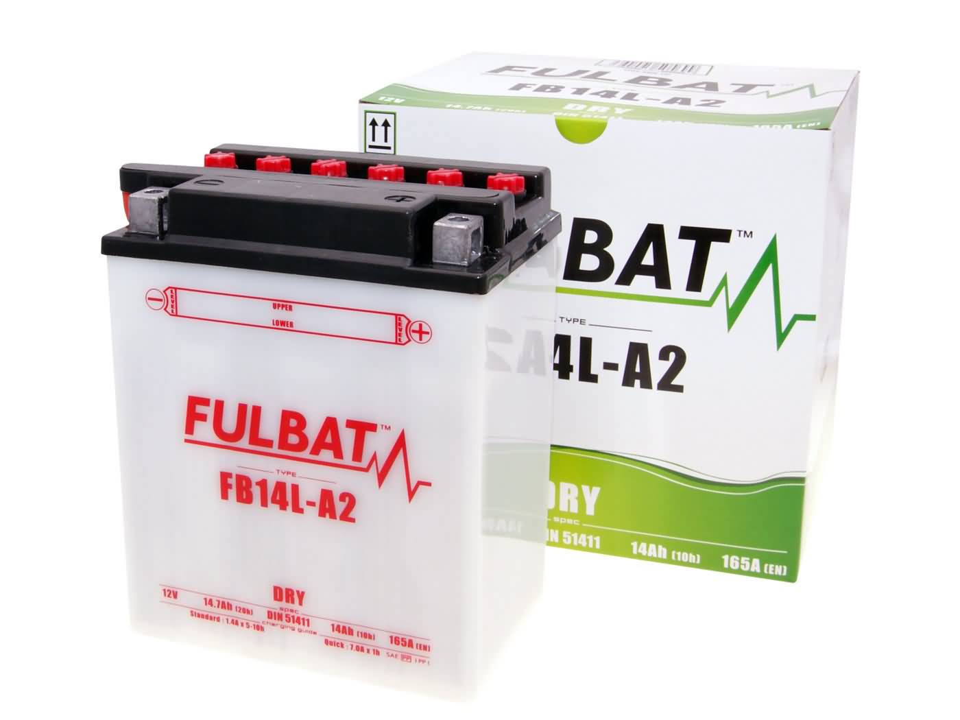 Fulbat FB14L-A2 Batterie
